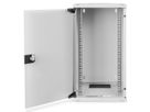 ROLINE 10" Boîtier mural 12U, 312x300 LxP  gris