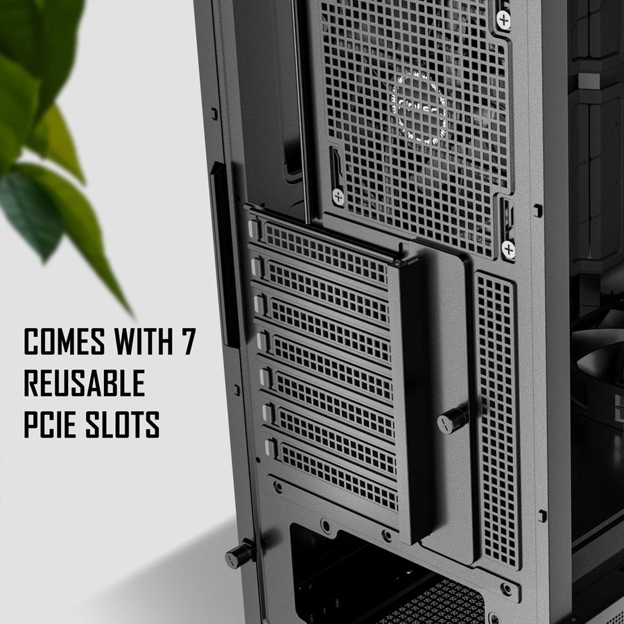 ANTEC CX60M ARGB Boîtier PC Mini Tour Micro-ATX, noir
