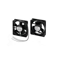 Ventilateur DC SCHROFF, 12 V, 119 x 119 x 32 mm, 138 m³h