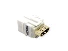 BACHMANN Module HDMI 2.0 Keystone femelle/femelle blanc