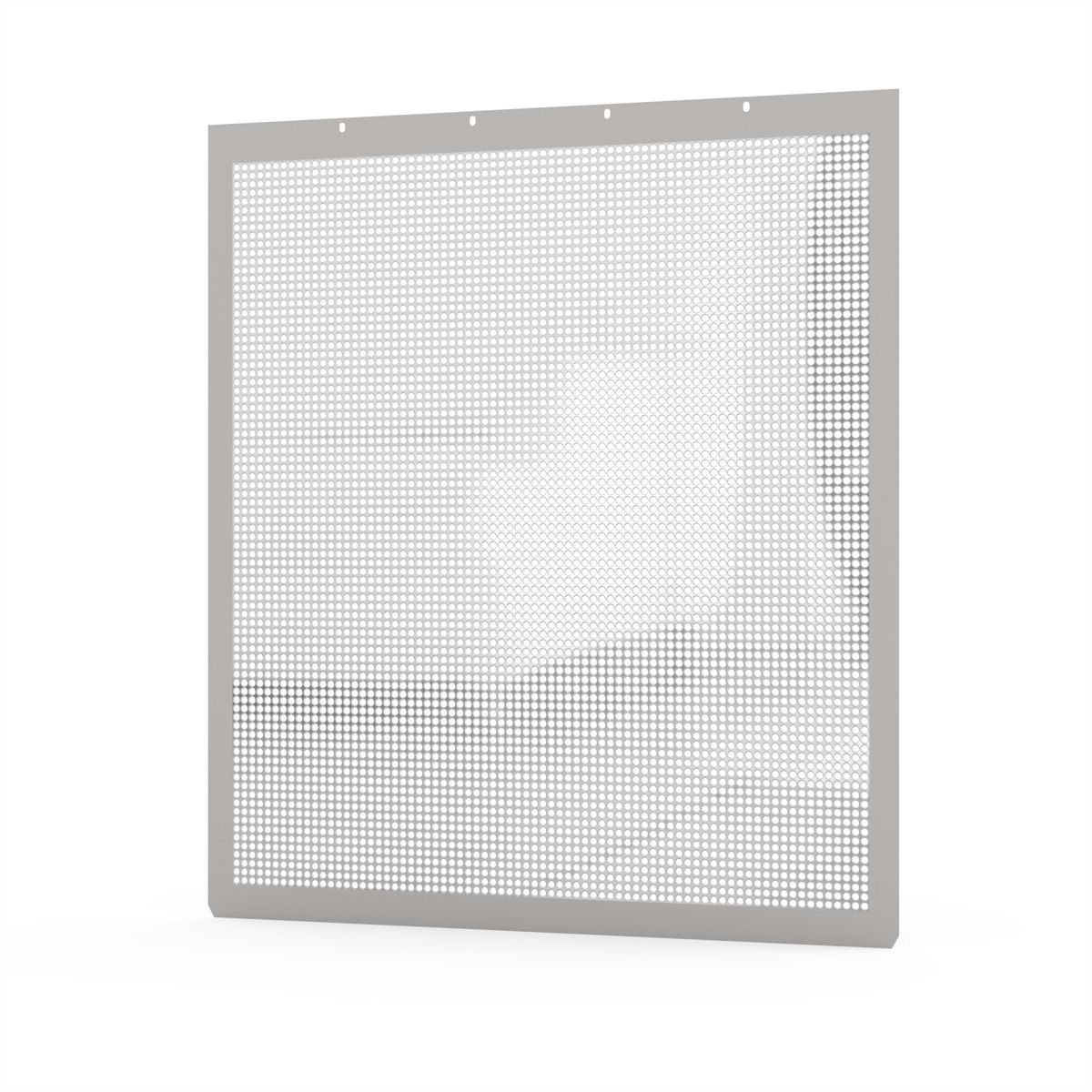 Plaque de recouvrement MultipacPRO SCHROFF, perforée, profondeur 460 mm