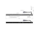 BACHMANN RNX UPDU M/M 18xC13 6xC19 noir, 3,0m CEE 16A