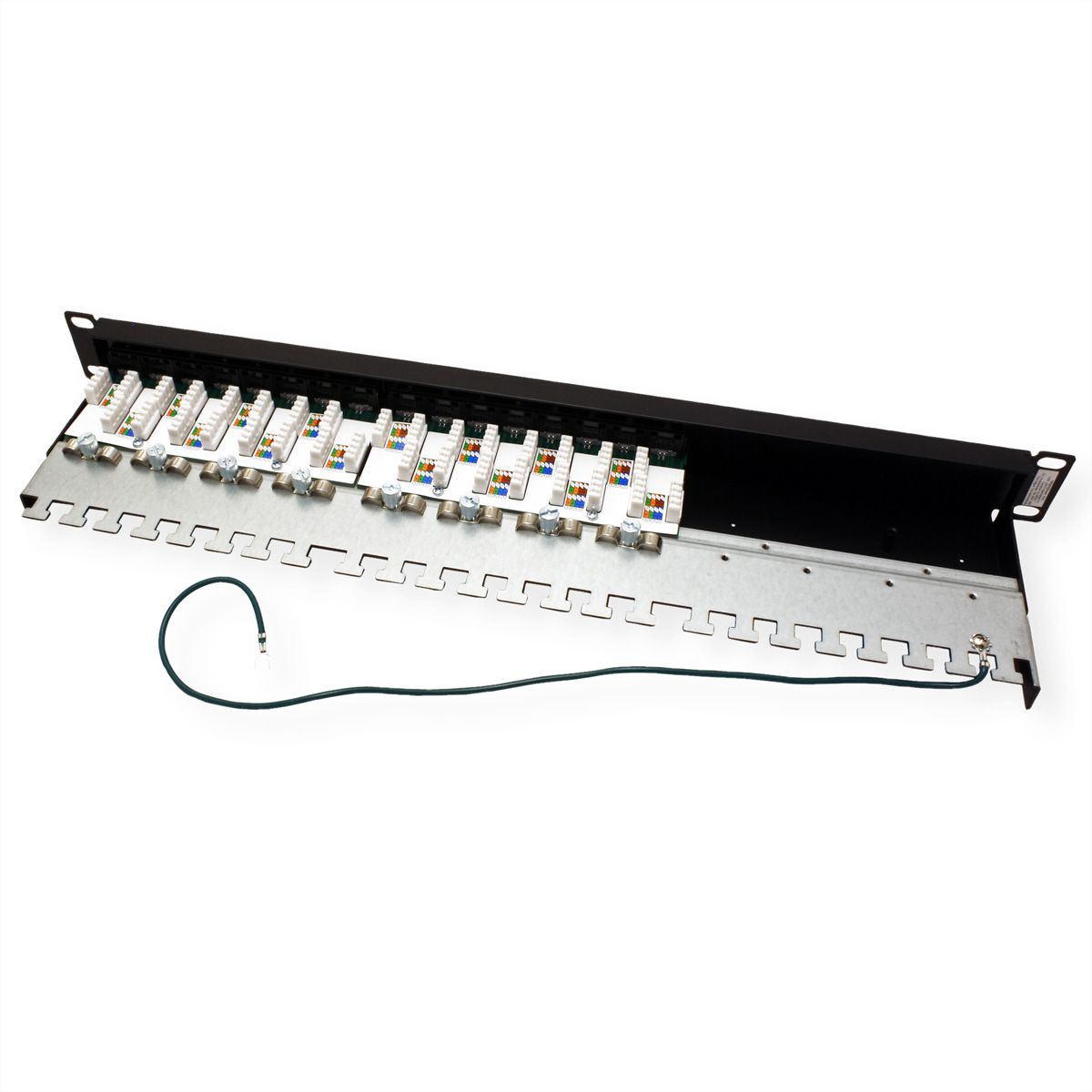 TRENDnet TC-P16C6AS Panneau de brassage 1U blindé, 16 ports Cat6A