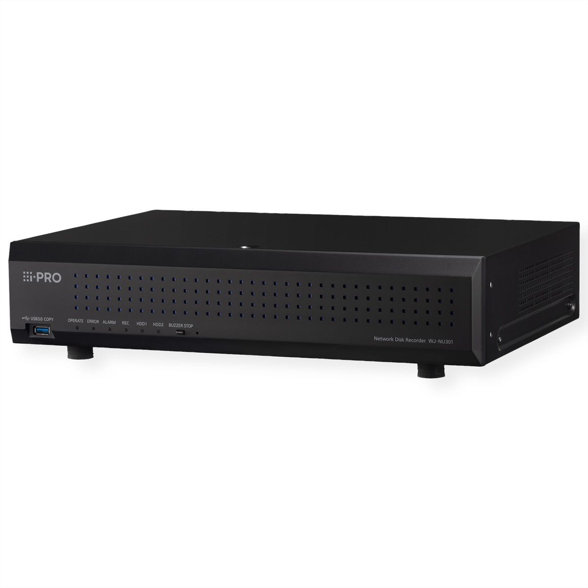 i-PRO WJ-NU301 NVR Enregistreur vidéo en réseau, 16-CH, 16x PoE