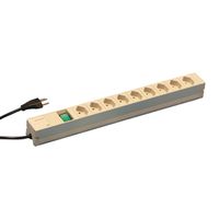 SCHROFF Multiprise CH 9x 438,5L SUISSE