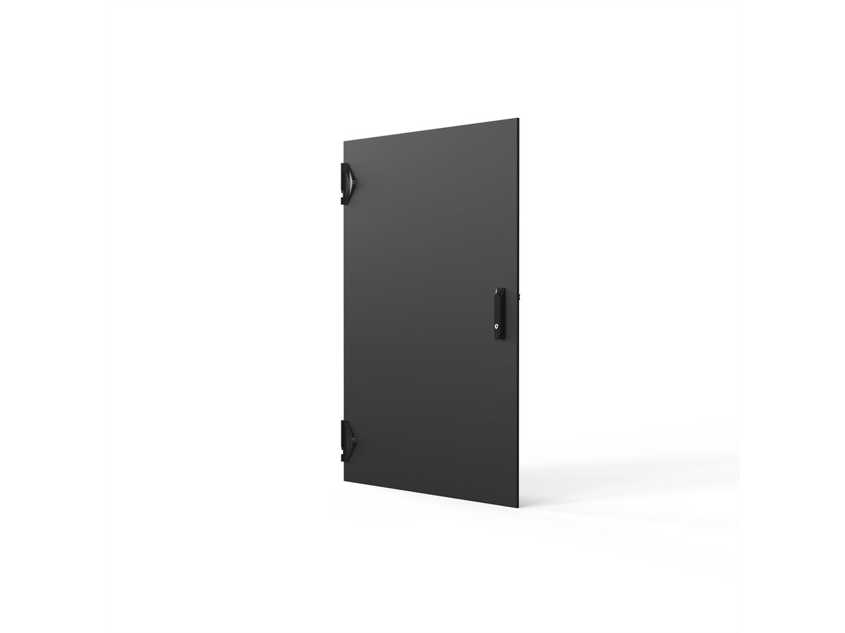SCHROFF Porte 1200H 800L IP20 fermeture 1 point RAL7021