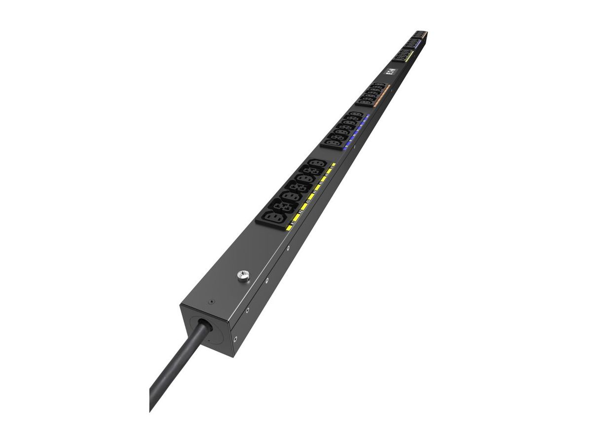 Eaton EVBAF316X unité de distribution d'énergie 42 sortie(s) CA 39U Noir