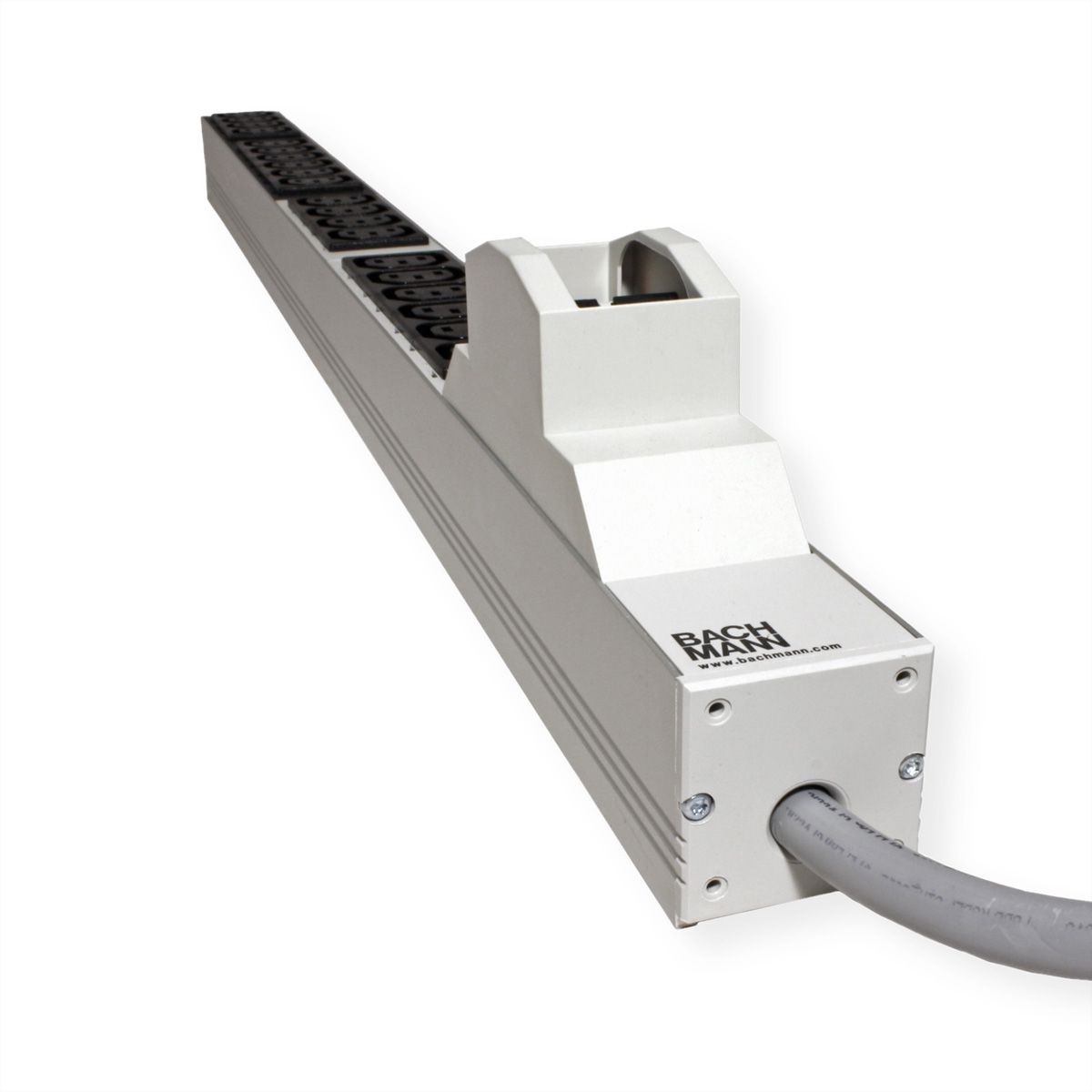 BACHMANN IT PDU ALU 1U 20x C13 2x CEE 32A bleu