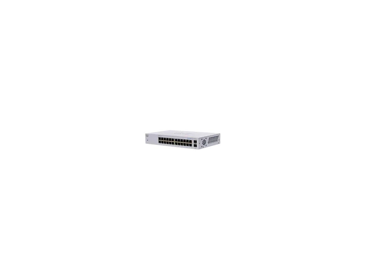 Cisco CBS110 Non-géré L2 Gigabit Ethernet (10/100/1000) 1U Gris