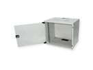 ROLINE 19" Boîtier mural Basic 9U, 540x400 LxP gris, EN KIT