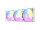 ANTEC Ventilateur de boîtier PC C120 ARGB 120 mm, lot de 3, blanc