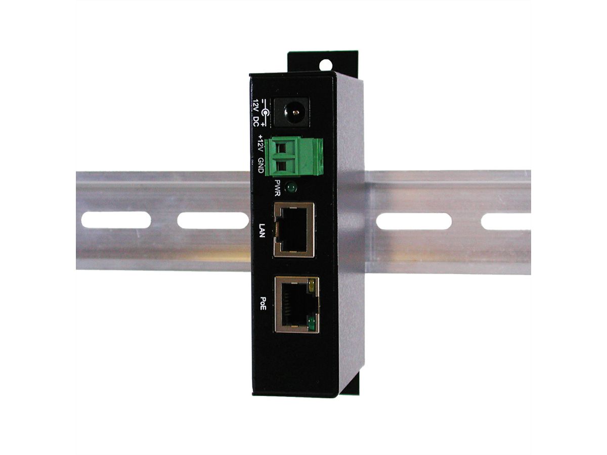 EXSYS EX-6006PoE Injecteur PoE Gigabit métallique