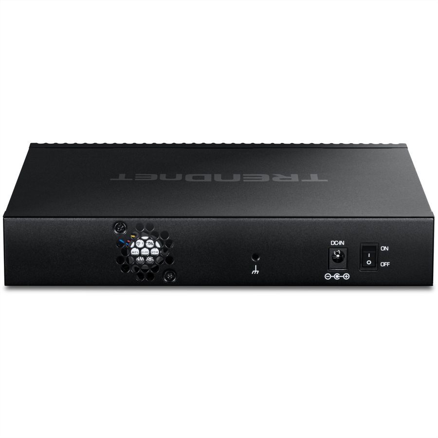 TRENDnet TL2-F7080 Switch SFP+ 10G administrable de couche 2 à 8 ports