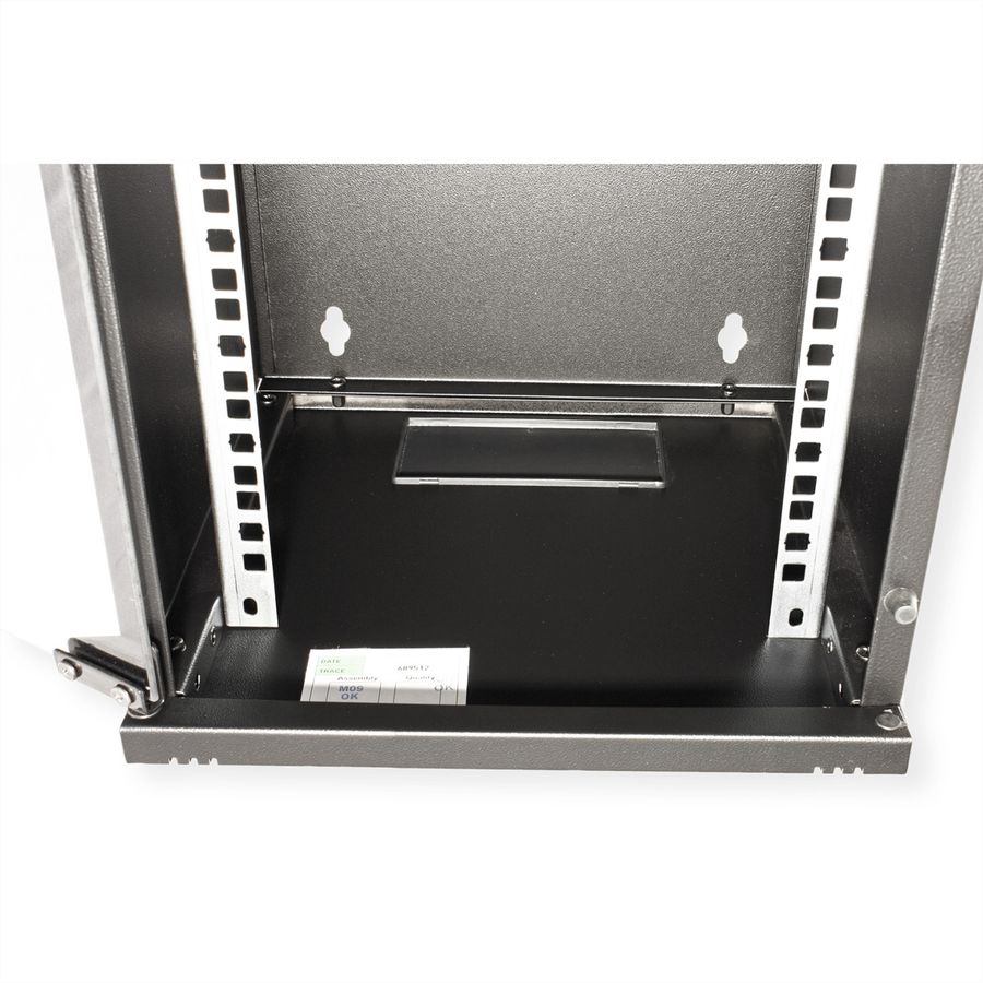 ROLINE 10" Boîtier mural 9U, 312x300 LxP  noir