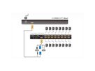 ATEN CL1000N Console KVM, LCD 19", VGA, PS/2, FR-Layout