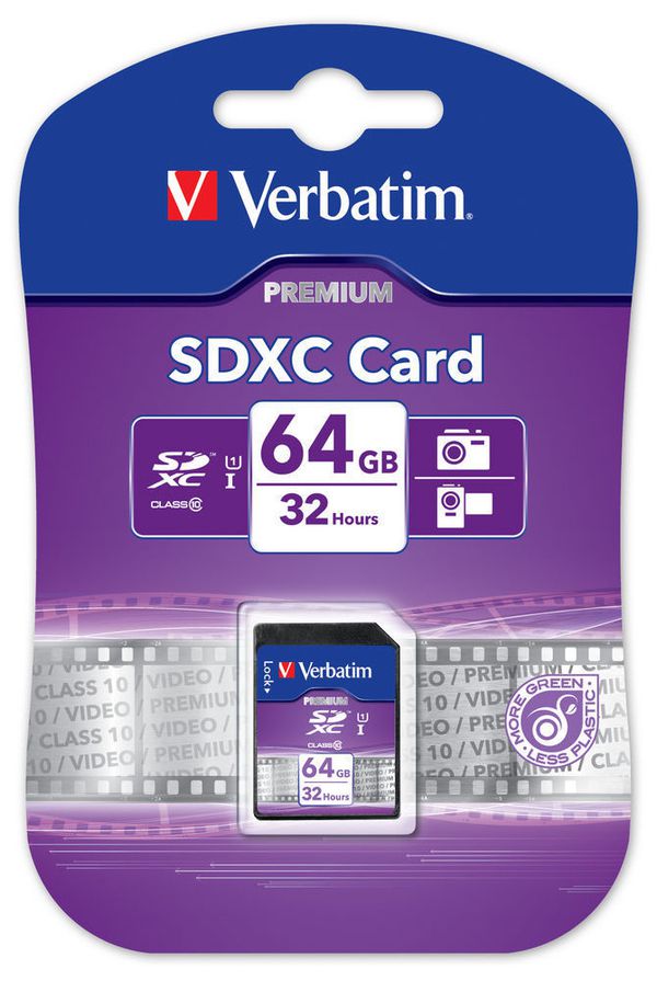 Verbatim VB-SDXC10-64G mémoire flash