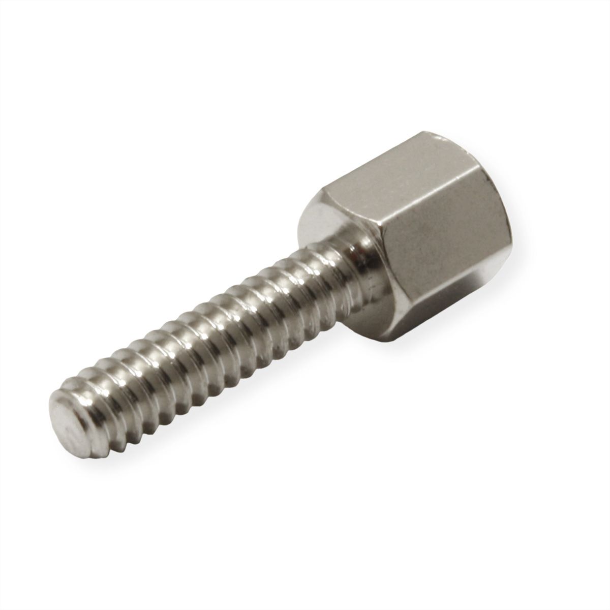 C Vis à tête hex., long. 10,0mm, 10×2 vis