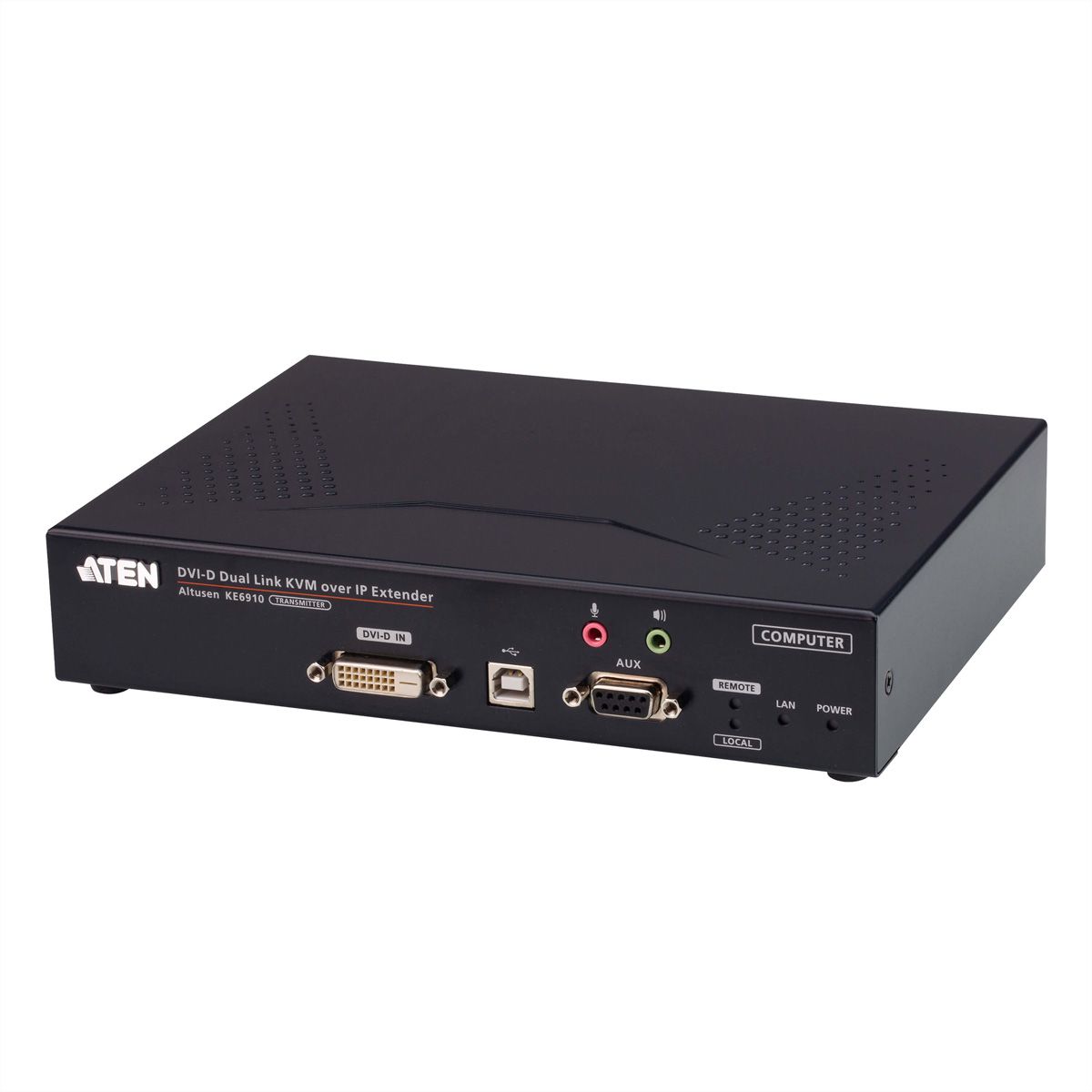 ATEN KE6910T Système d'extension KVM 2K DVI-D Dual Link sur IP, émetteur