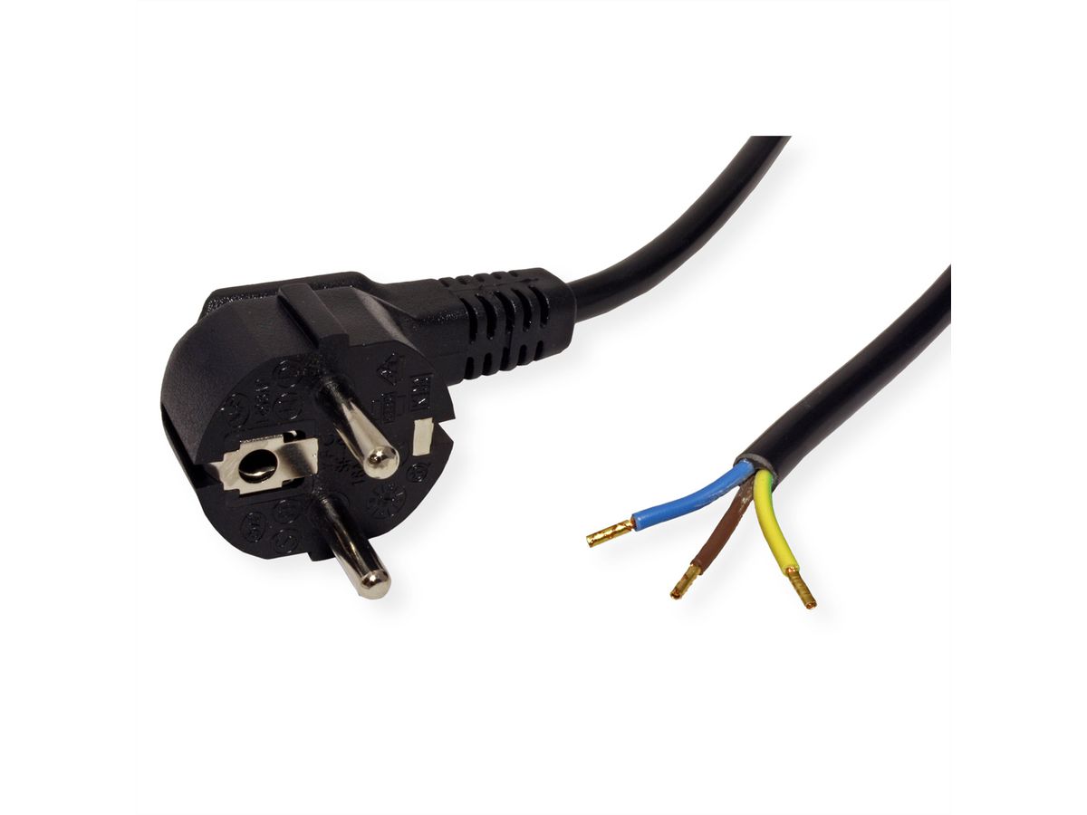 CABLE ALIMENTATION V.D.E.(3X0.75) pour REFRIGERATEUR SCHOLTES