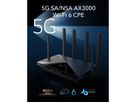 CUDY P5_EU AX3000 Routeur WiFi 6 5G Mesh, Gigabit