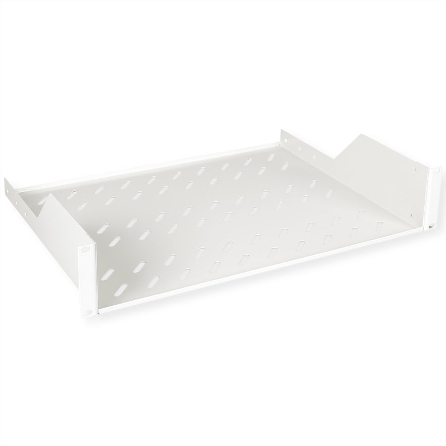 ROLINE 19" Etagère 2U 350P, 25kg de charge gris