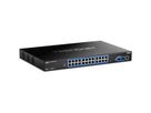 TRENDnet TI-RG262i Switch industriel Gigabit , administrable L2 Gigabit à 26 ports montable en rack