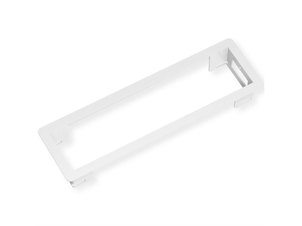 POWER FRAME Cadre Small, RAL 9010 blanc pur