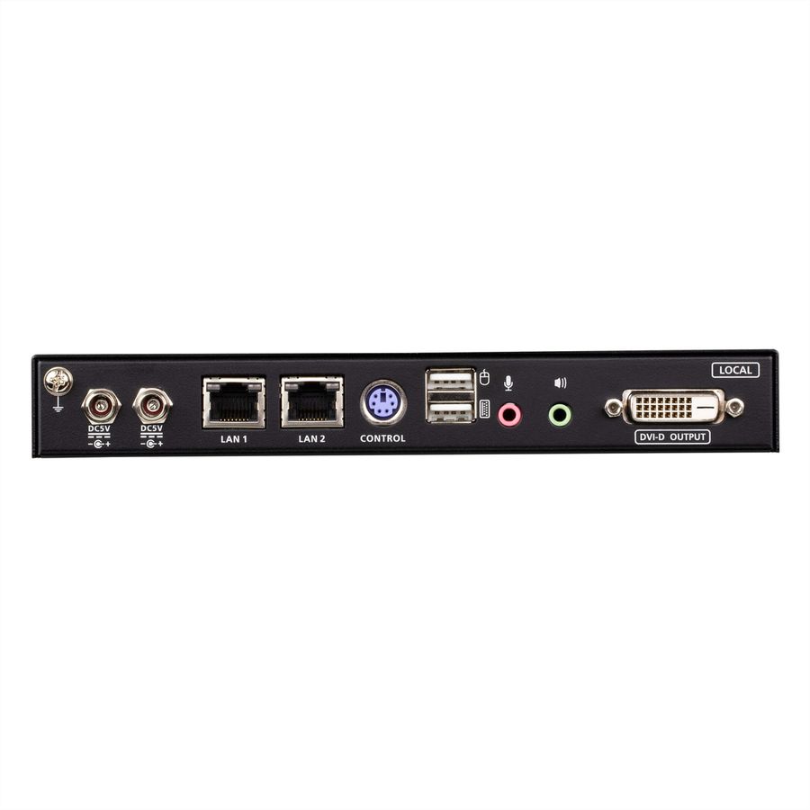 ATEN CN9600 1 Commutateur KVM DVI à un port sur IP accès de partage local/distant