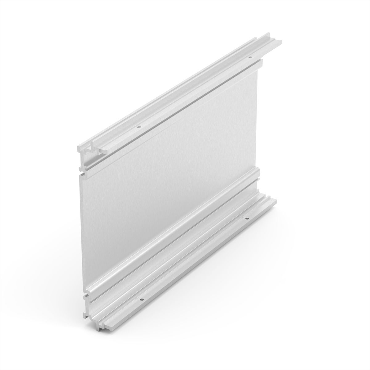 SCHROFF Flanc extrudé pour cassette S 3U 167P
