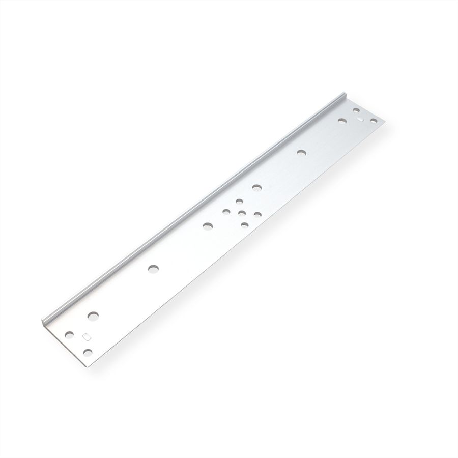 Cornière arrière SCHROFF EuropacPRO pour joint CEM en acier inoxydable pour panneau latéral, 6 U