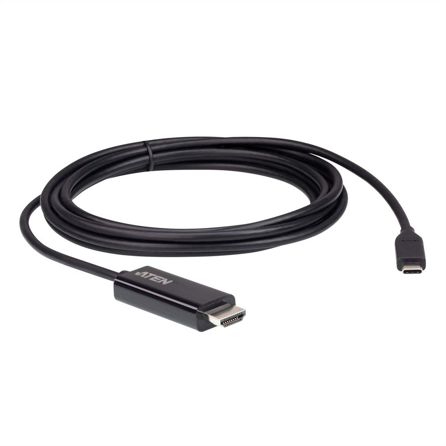ATEN UC3238 Convertisseur USB-C à HDMI 4K, 2,7 m