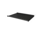 SCHROFF Étagère Varistar, fixe, 75 kg, RAL 7021, L800 P1200