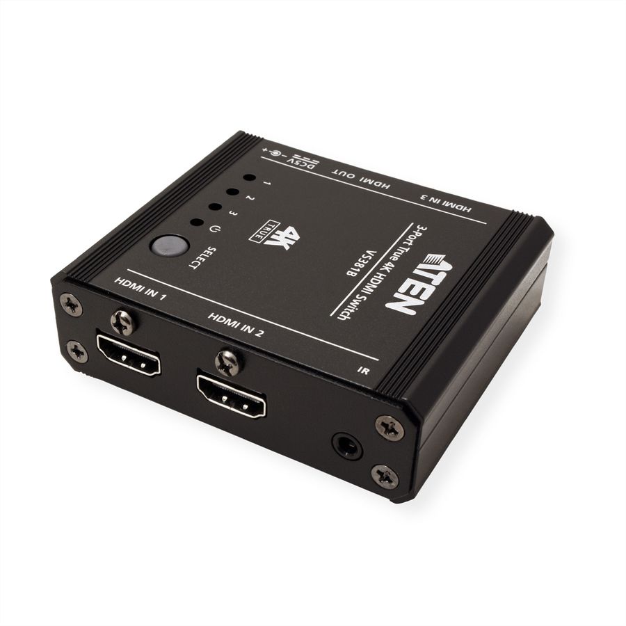 ATEN VS381B Commutateur HDMI True 4K à 3 ports