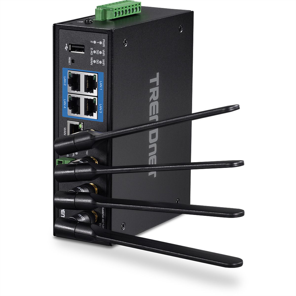 TRENDnet TI-W100 Routeur industriel Wireless  AC1200