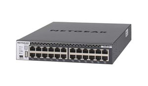 Netgear M4300-24X Géré L3 10G Ethernet (100/1000/10000) Noir 1U