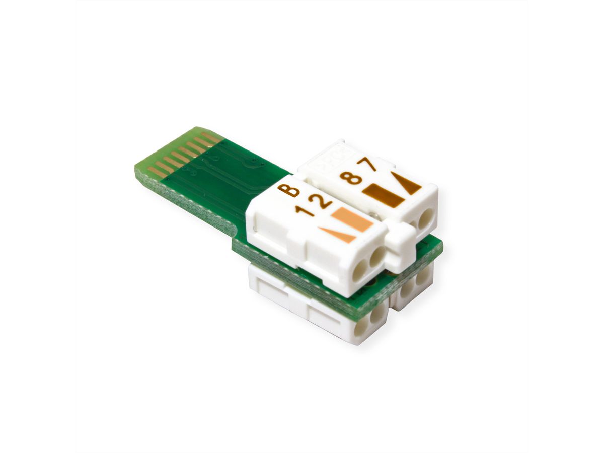 TELEGÄRTNER MFP8 Connecteur RJ-45 à confectionner Cat.6A (Classe EA)