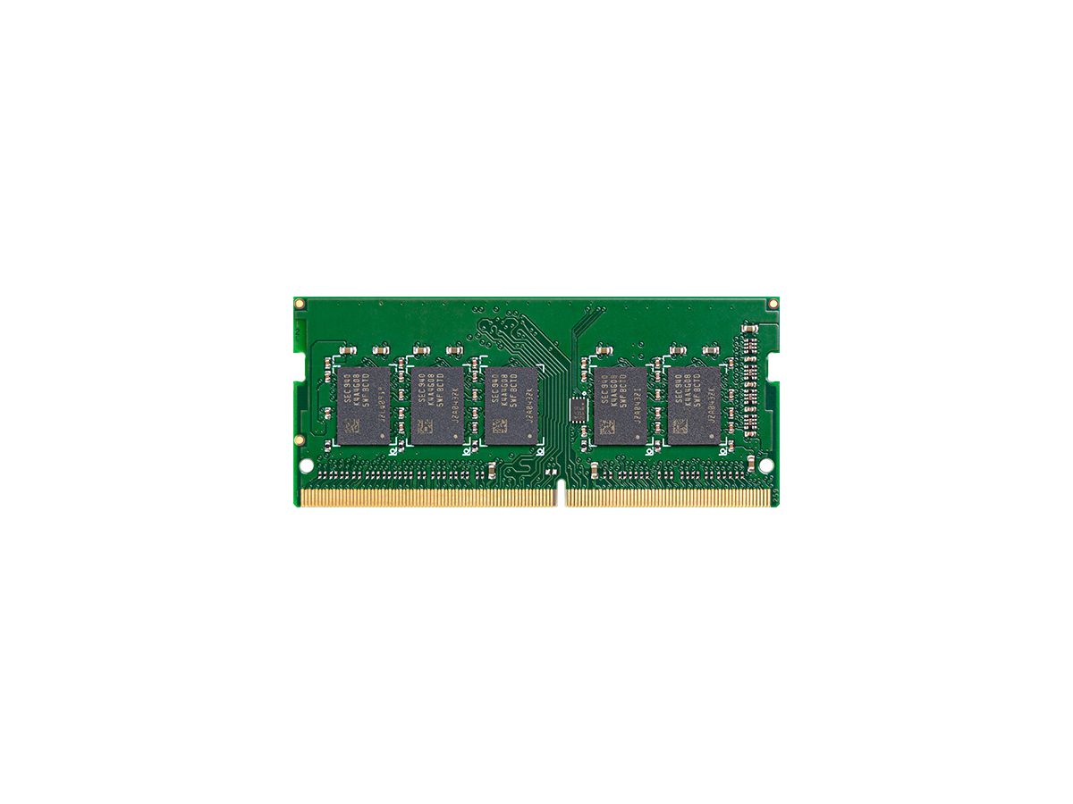 Synology D4ES01-4G module de mémoire 4 Go 1 x 4 Go DDR4 ECC