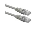 ROLINE Cordon Cat.6 (Classe E), UTP, PoE, gris, 0,3 m