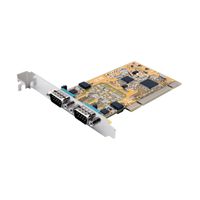 EXSYS EX-42032IS Carte PCI 2 ports RS-232/422/485 avec protection de surtension