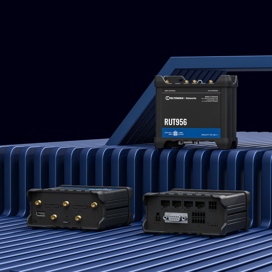 TELTONIKA RUT956 LTE/4G Routeur industriel