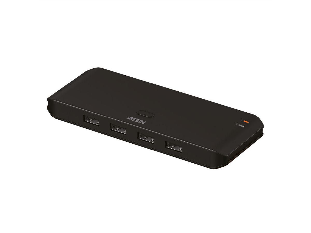ATEN US4224 Commutateur USB 2.0 partagé 2 x 4