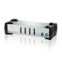 ATEN CS84A Commutateur KVM VGA PS/2 à 4 ports