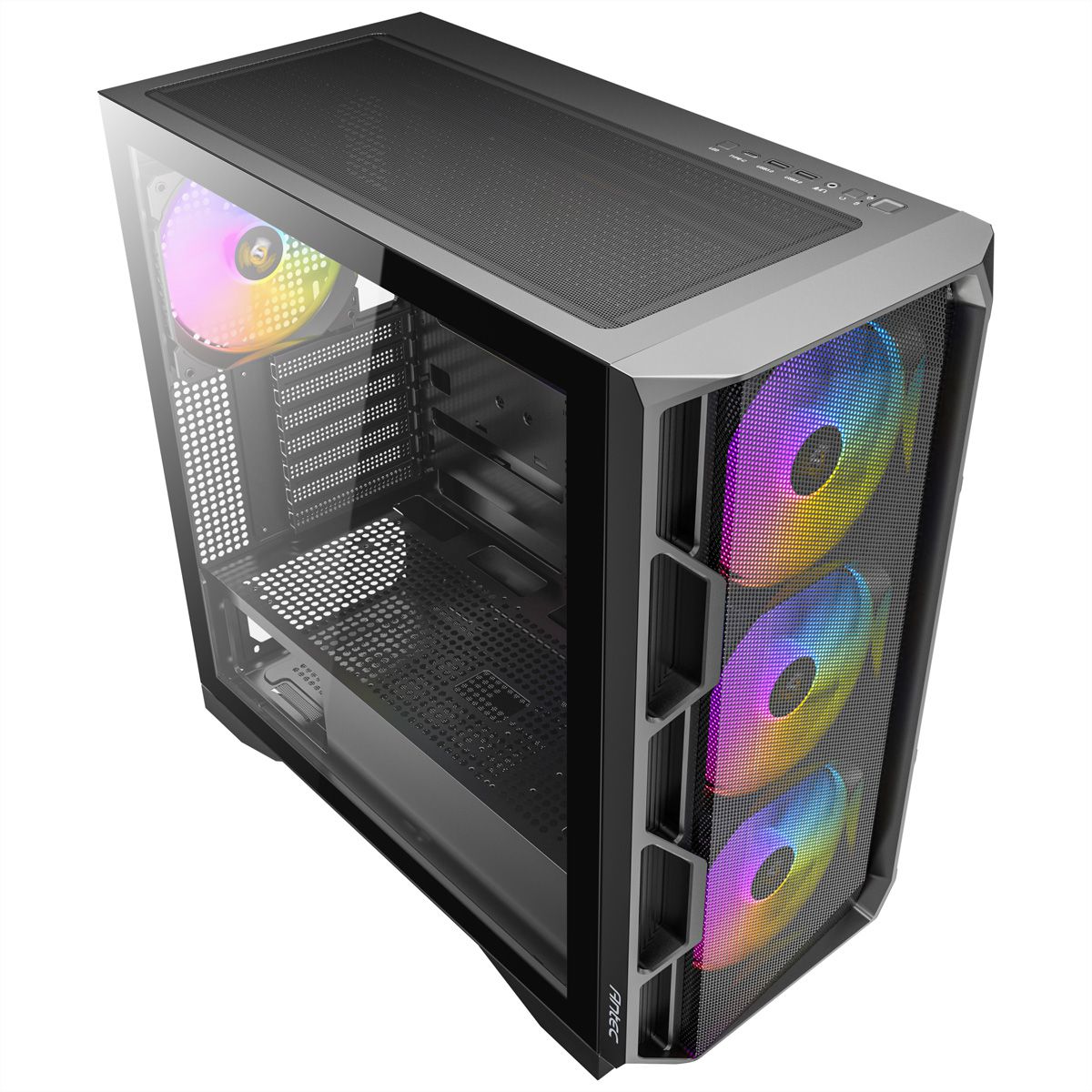 ANTEC AX-1000 ARGB Boîtier PC Gaming E-ATX, ATX, Micro-ATX, ITX Mid Tower, noir