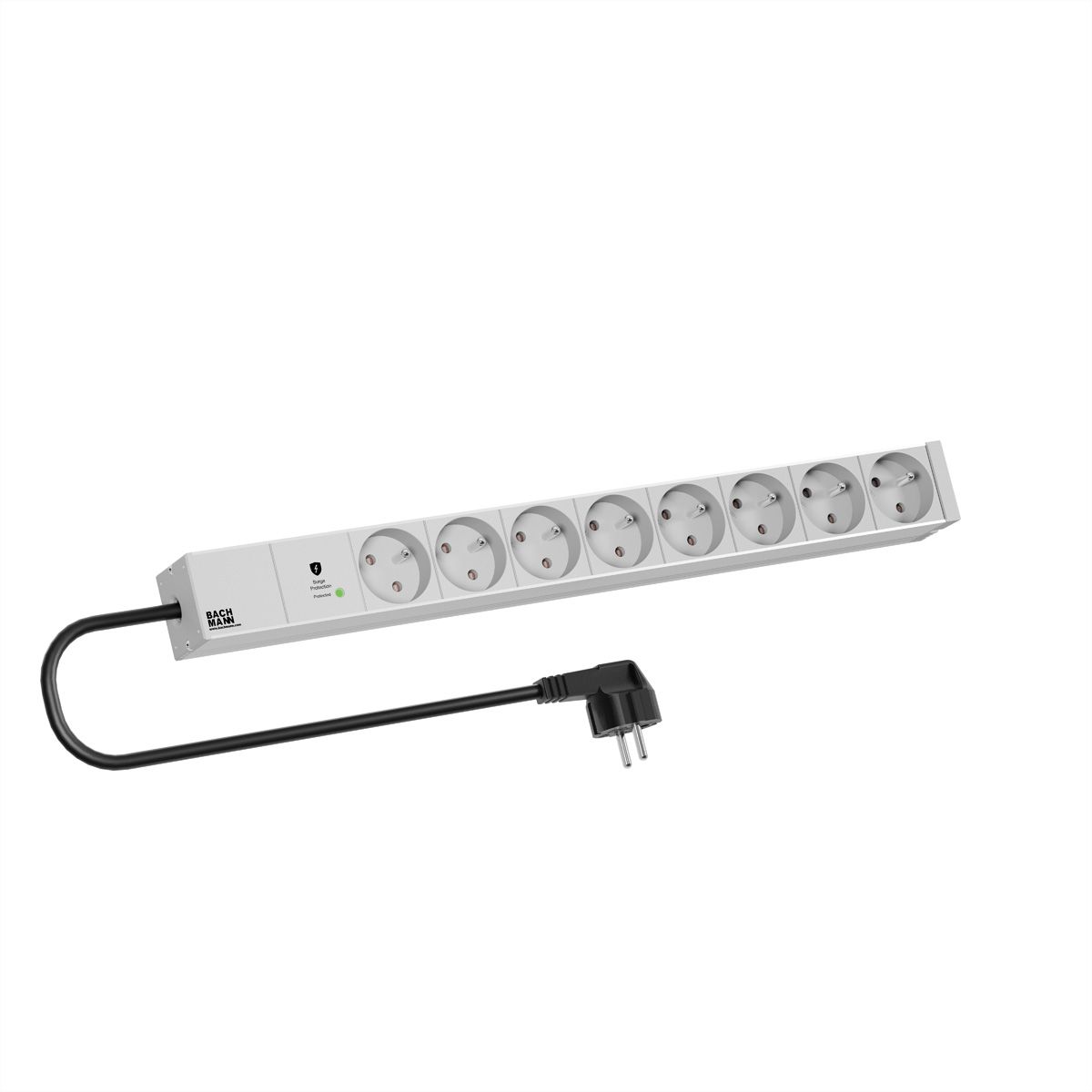 BACHMANN Multiprise PDU 19'' 8x 2P + T