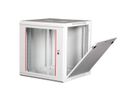 ROLINE 19" Boîtier mural Basic Plus 12U, 600x600 LxP gris