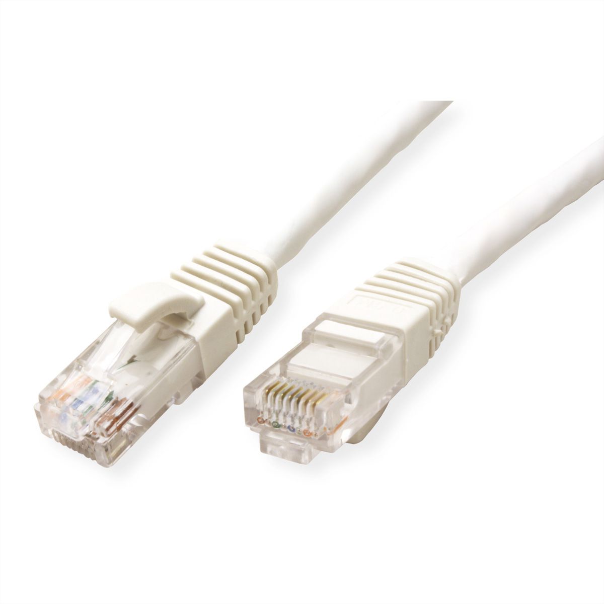 Cordon VALUE Cat.6 (Classe E) UTP LSOH, blanc, 1,5 m