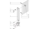SCHROFF - Kit d'unité enfichable avec poignée d'extraction type 2, non blindé, gris, 3 U, 5 HP
