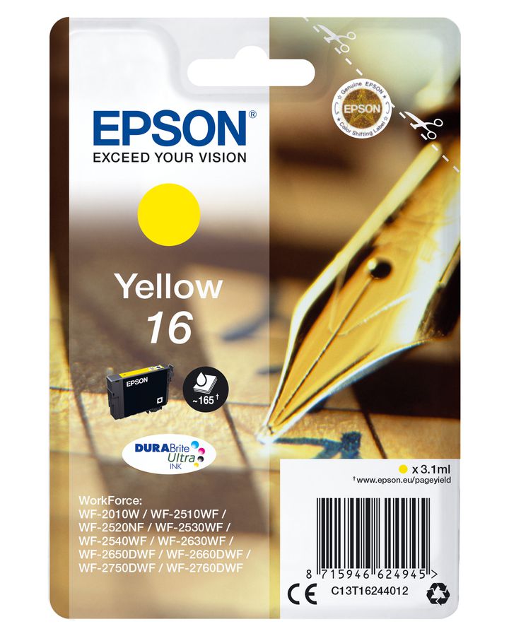 Epson Pen and crossword Cartouche "Stylo à plume" - Encre Durabrite J