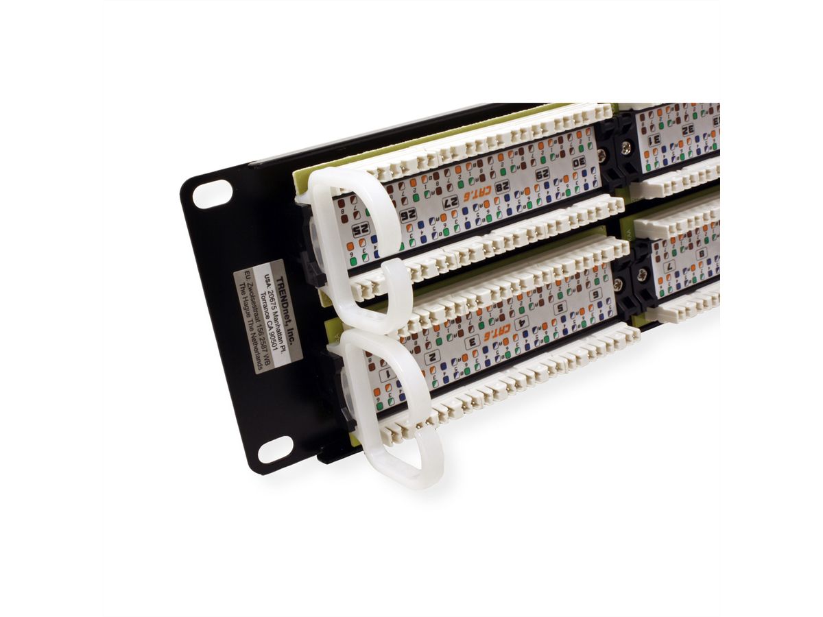 TRENDnet TC-P48C6 Panneau de brassage 48 ports Cat6 non-blindé