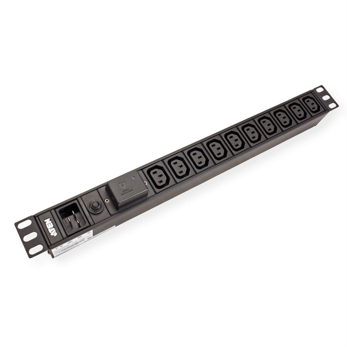 ATEN PE0210SG PDU de base 1U, 16A, 10 ports